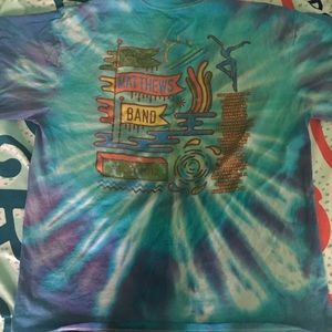 Dave Matthews Band Tour Shirt